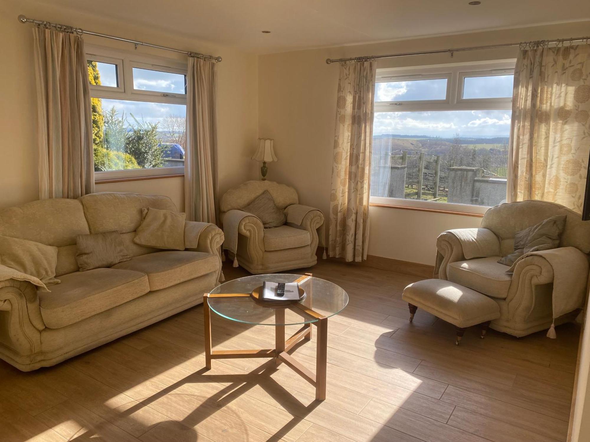The Annex At Meeks Park Immaculate 2 Bed Villa Alloa Exteriör bild