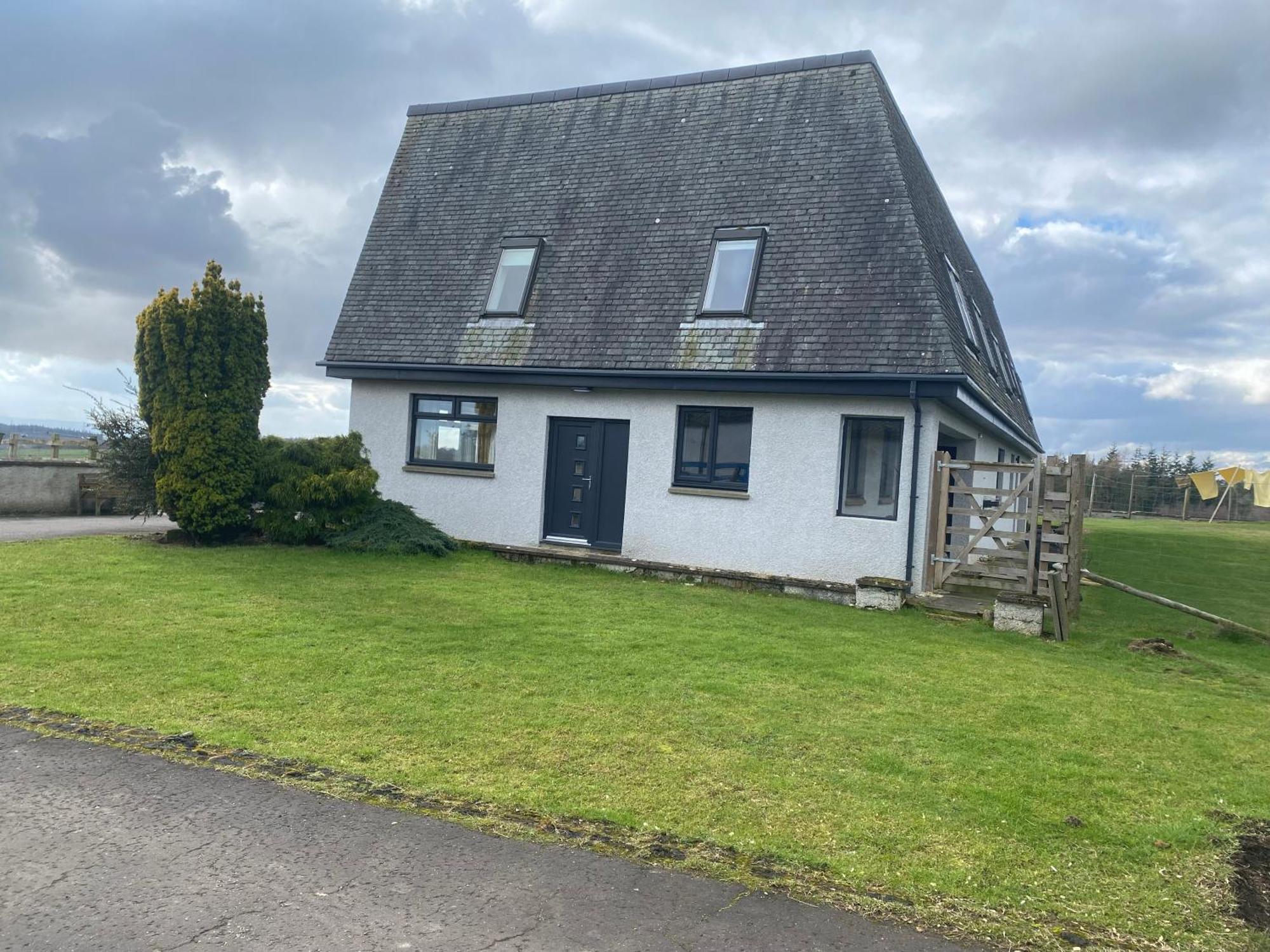The Annex At Meeks Park Immaculate 2 Bed Villa Alloa Exteriör bild