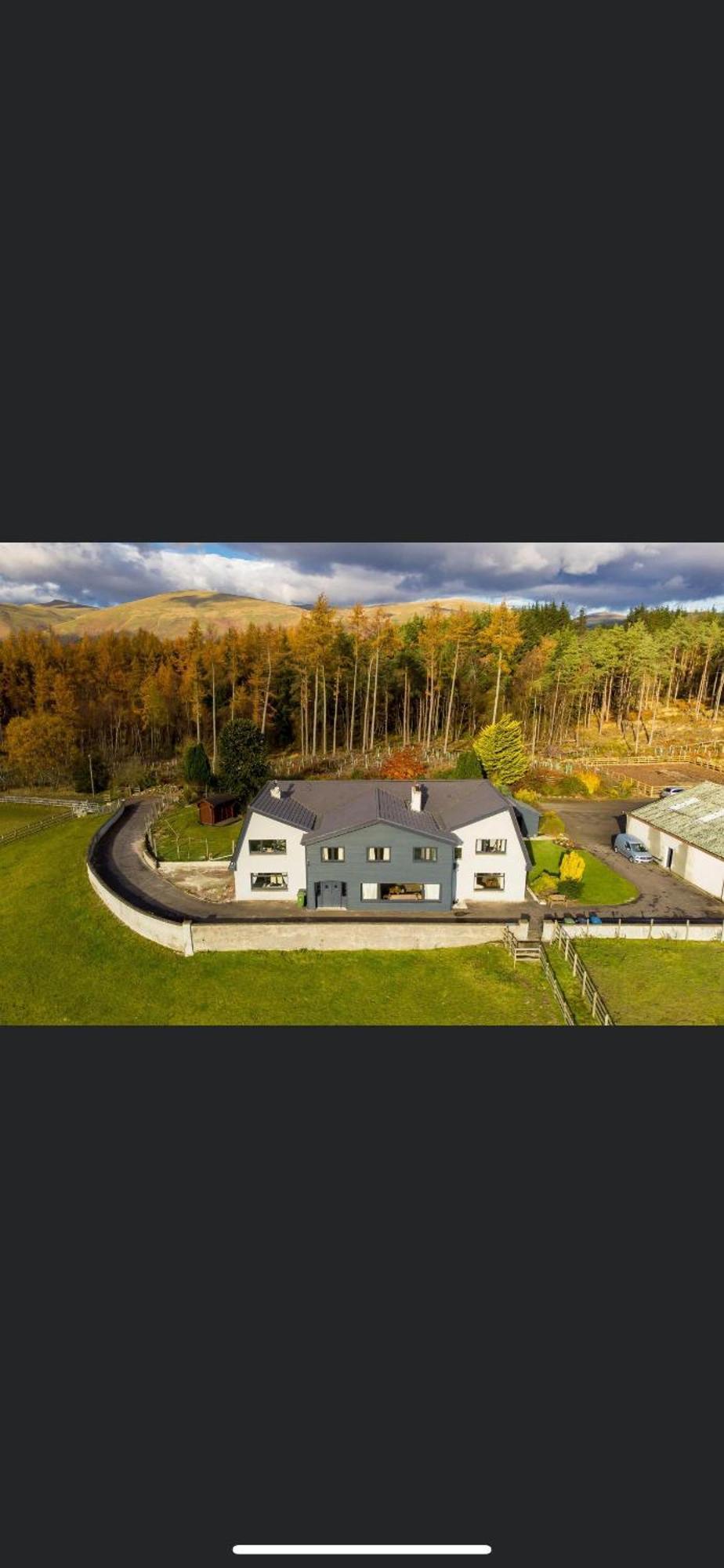 The Annex At Meeks Park Immaculate 2 Bed Villa Alloa Exteriör bild